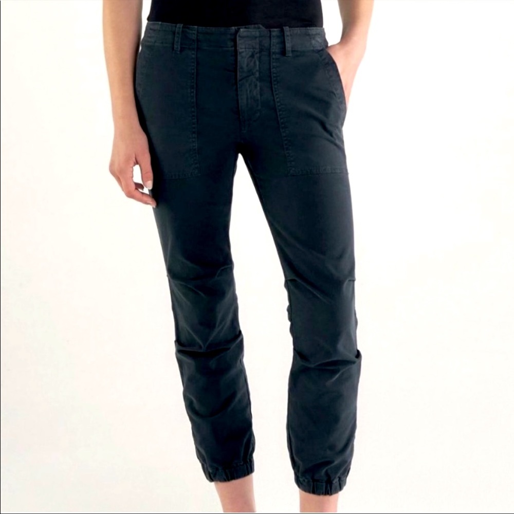 COPY - Nili Lotan Cropped Military Pant - size 2